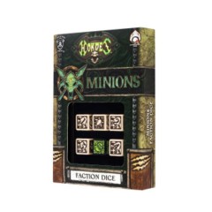 Q-Workshop Hordes Faction Dice Set - Minions