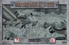 Battlefield in a box: Craters