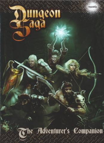 Dungeon Saga: Adventurer's Companion