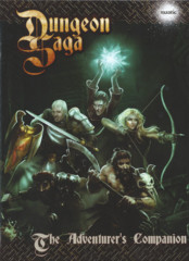 Dungeon Saga: Adventurer's Companion