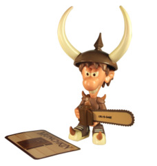Munchkin Dopple Spyke Vinyl Figure
