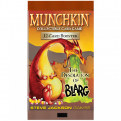 Munchkin: CCG - The Desolation of Blarg Booster Pack