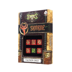 Q-Workshop Hordes Faction Dice Set - Skorne