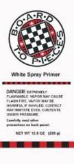 White Spray Primer