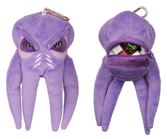 Mind Flayer Dice Pouch