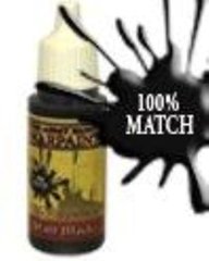 Warpaints: Matt Black (18ml./0.6oz)