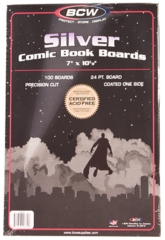 Silver Age Backer Boards (100 pk)