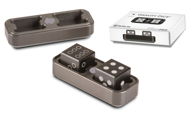 Ultra Pro D6 - 2 Dice Set Gravity Dice