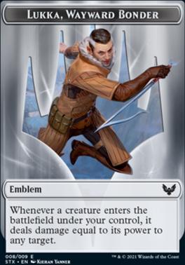Emblem - Lukka, Wayward Bonder