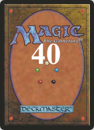 40 Random Rares