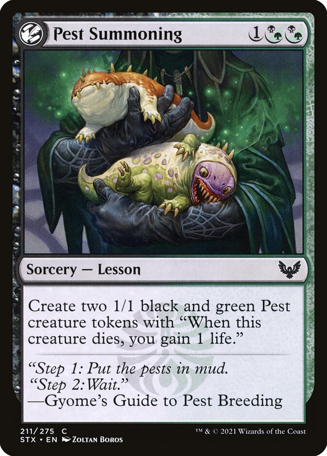 Pest Token