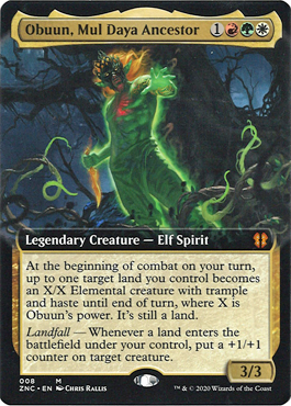 Obuun, Mul Daya Ancestor - Extended Art