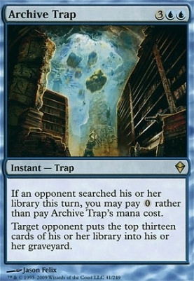 Archive Trap