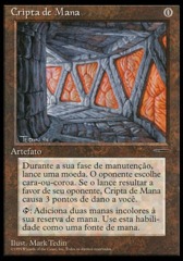 Mana Crypt (Portuguese) - Book Promo