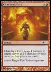 Chandra's Fury - Foil Convention Promo 2013