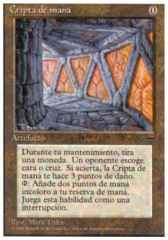 Mana Crypt (Spanish) - Book Promo