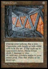 Mana Crypt (English) - Book Promo