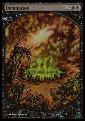Damnation -  Foil Textless Player Rewards
