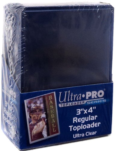 3 x 4 Ultra Pro Toploader (1)