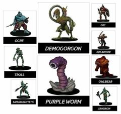 WizKids WZK72980 D & D - IR Classic Creatures Box Set of Miniature Games