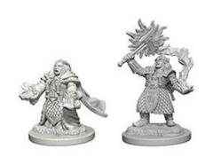 Nolzur's Marvelous Unpainted Miniatures: Dwarf Female Cleric