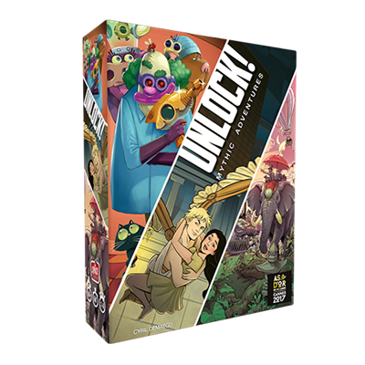 RENTAL - Unlock! Mythic Adventures