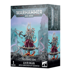 Thousand Sons: Ahriman Arch-Sorcerer Of Tzeentch