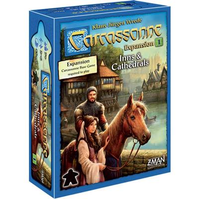 Carcassonne - Inns & Cathedrals
