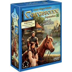 Carcassonne - Inns & Cathedrals