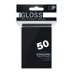 Ultra Pro - Pro Gloss 50 CT Black