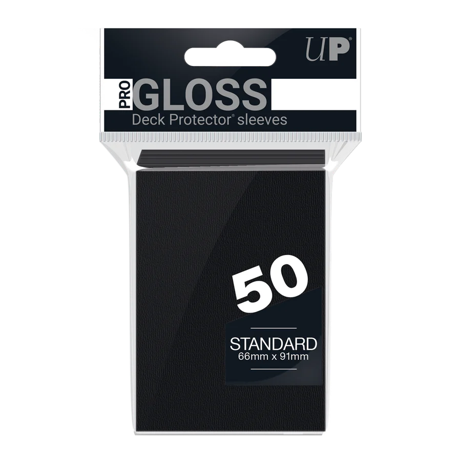 Ultra Pro - Pro Gloss 50 CT Black