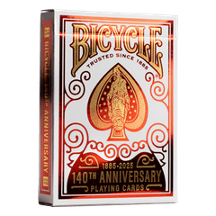 Bicycle Playing Cards: 140th Anniversary