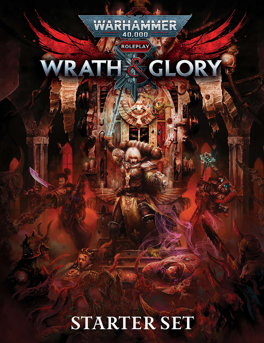 Warhammer 40,000: Wrath & Glory Starter Set
