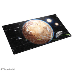 SWU Battle Zone Game Mat for 4 Players