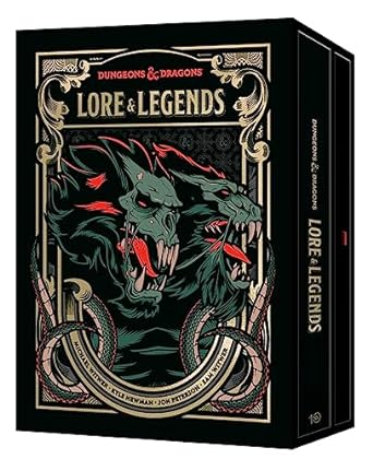 D&D: Lore & Legends Special Edition