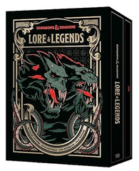 Dungeons & Dragons: Lore & Legends Special Edition