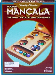 Solid Wood Mancala