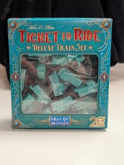 Ticket to Ride: 20th Anniversary Deluxe Train Set - Green