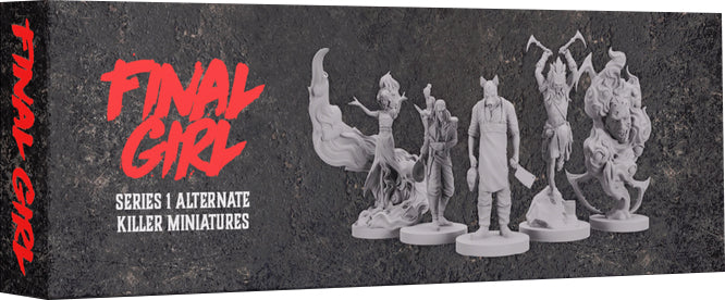 Final Girl: Alternate Killers Miniatures