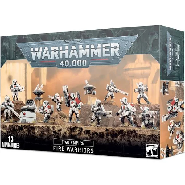 Tau Empire: Fire Warriors