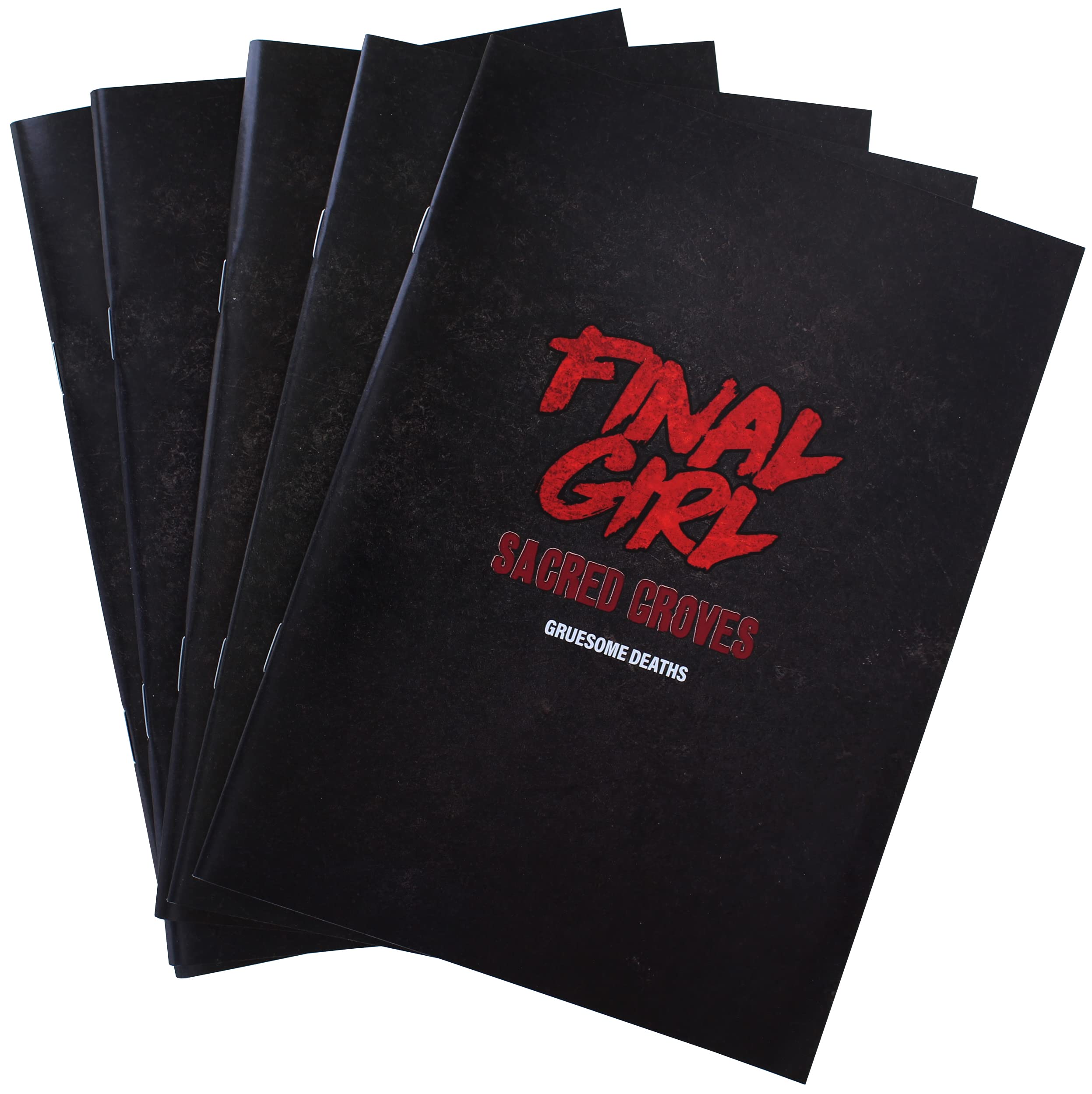 Final Girl Season 3: Gruesome Deaths Books