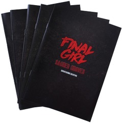 Final Girl Season 3: Gruesome Deaths Books