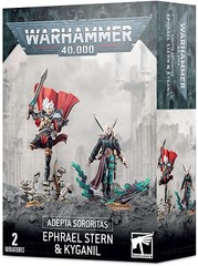 Adepta Sororitas: Ephrael Stern & Kyganil