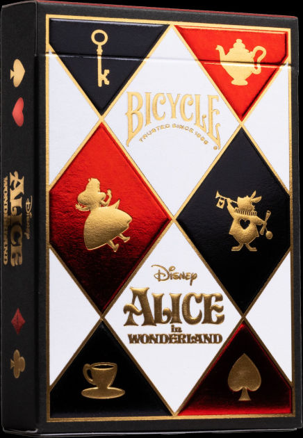 Bicycle Playing Cards: Alice in Wonderland