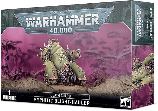 Death Guard: Easy To Build Myphitic Blight-hauler