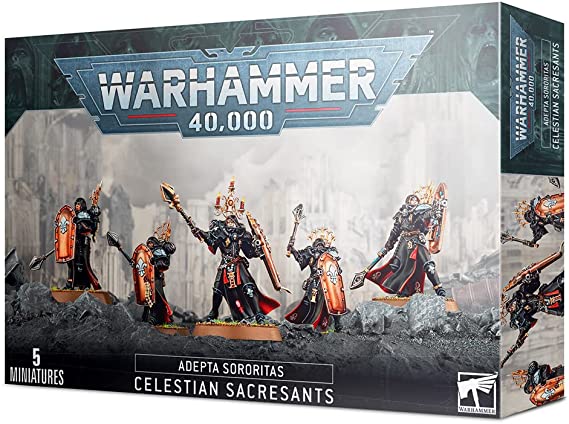 Adepta Sororitas: Celestian Sacresants