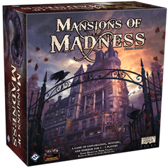 RENTAL - Mansions of Madness: 2nd Ed.