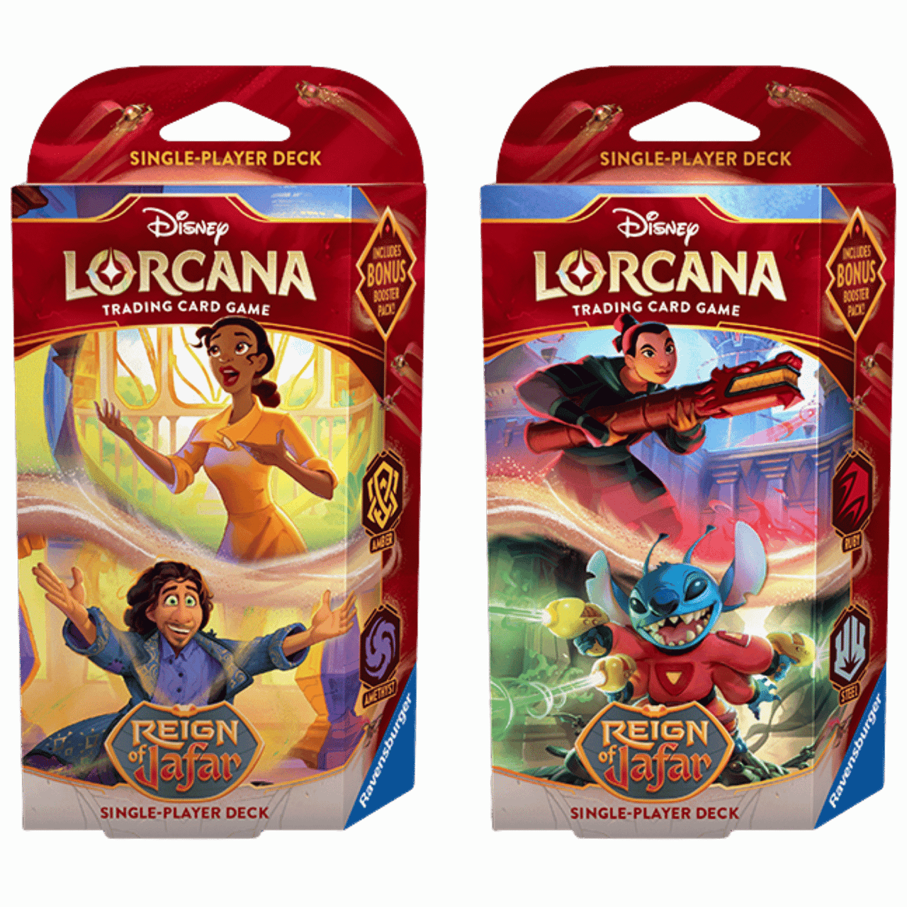 Disney Lorcana: Reign of Jafar Starter Deck Set