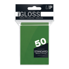 Ultra Pro - Pro Gloss 50 CT Green