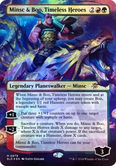 Minsc & Boo, Timeless Heroes - Rainbow Foil